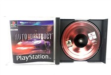 Thumbnail of ebay&reg; auction 406997382673 | PlayStation Spiel Auto Destruct PAL wie NEU
