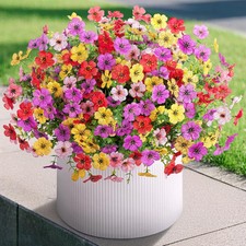 Artificial Fake Plants Flowers for Outdoor Sp...