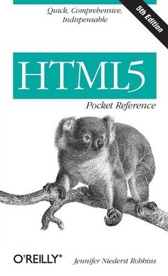 HTML5 Pocket Reference - 9781449363352