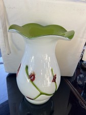 Rare Glass Art Vase Abstract Vases
