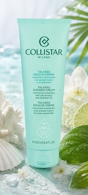 Collistar Milano Talasso Nourishing Revital Shower Cream NEW SEALED 8.4