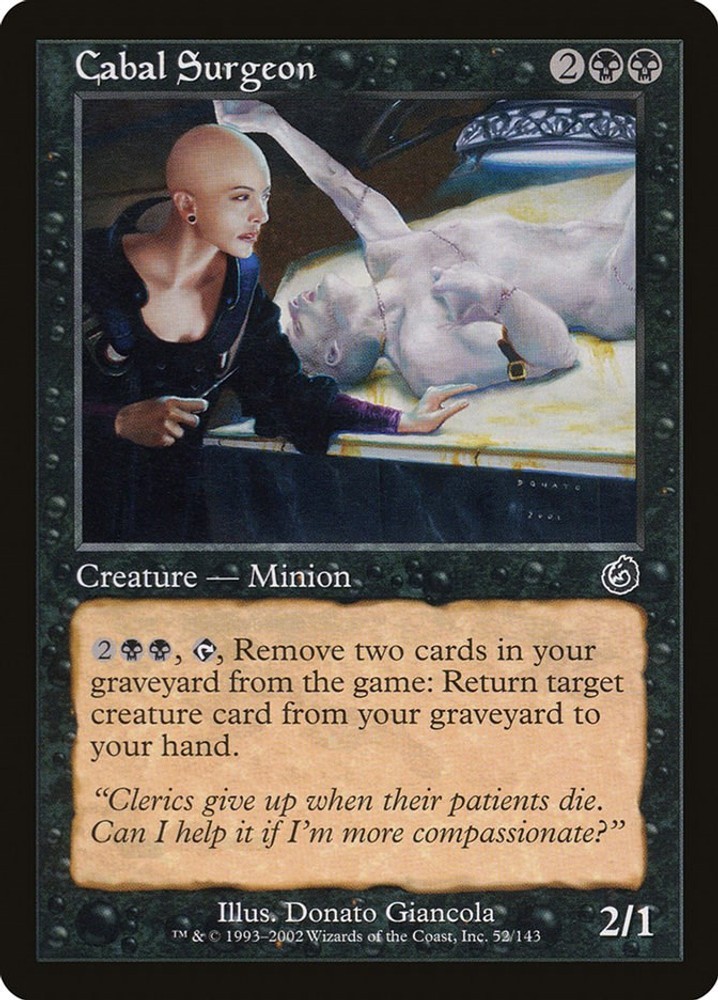 MP - Cabal Surgeon [TOR - 52]