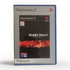 Silent Hill 2 Director’s Cut Platinum PS2 – Completo  – PAL Español Excelente