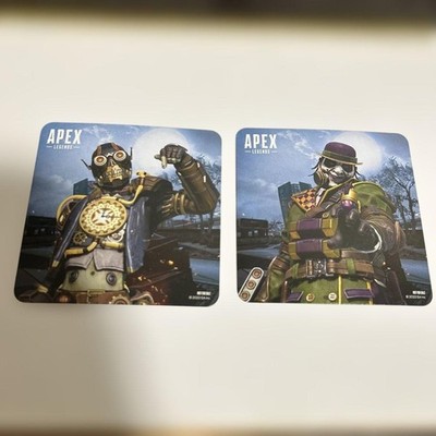 APEX Legends Octane Caustic Coaster
