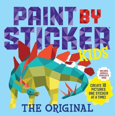 Paint by Sticker: Kids Create 10 Pictures One Sticker at a Time