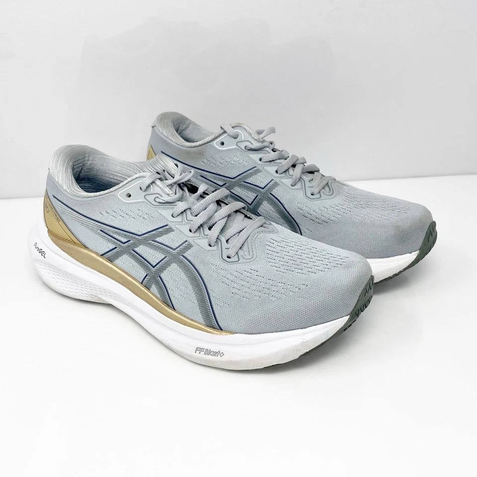 Zapatillas deportivas Asics Gel Kayano 30 1012B357 grises para mujer talla 8,5 Foto 2 de 4