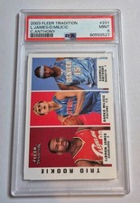 LeBron James Basketball Cards, Rookie Cards Checklist and Memorabilia Guide 39