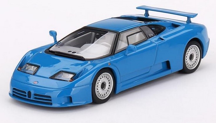 Truescale Bugatti Eb110 1992 1:43 TSM430674