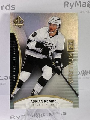 Adrian Kempe 2025-26 SP Authentic #S-38 Spectrum F/X Kings