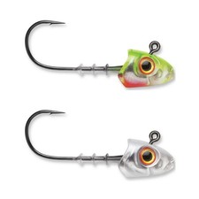 Storm 360GT Searchbait 1/8 oz Size 3.5" Jighead 2 Per Pack