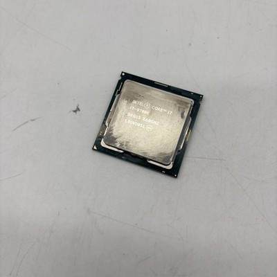 Intel Core i7-9700K 8-Core 3.60GHz LGA1151 CPU Processor SRG15