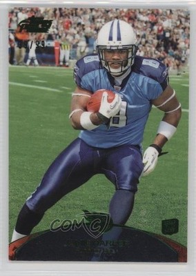 2011 Topps Prime Green 39/99 Jamie Harper #2 Rookie RC 0q1p