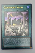 Clockwork Night (Secret Rare) RA03-EN071 Quarter Century Bonanza 1st Edition