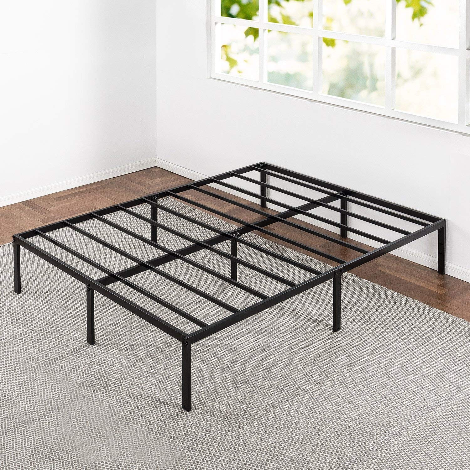 14 Inch Metal Platform Beds W/heavy Duty No