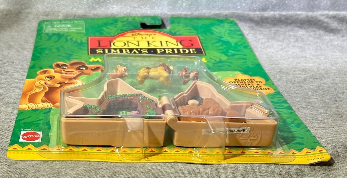 Disney The Lion King Mini Pride Rock Playset Vintage 69460 Simbas