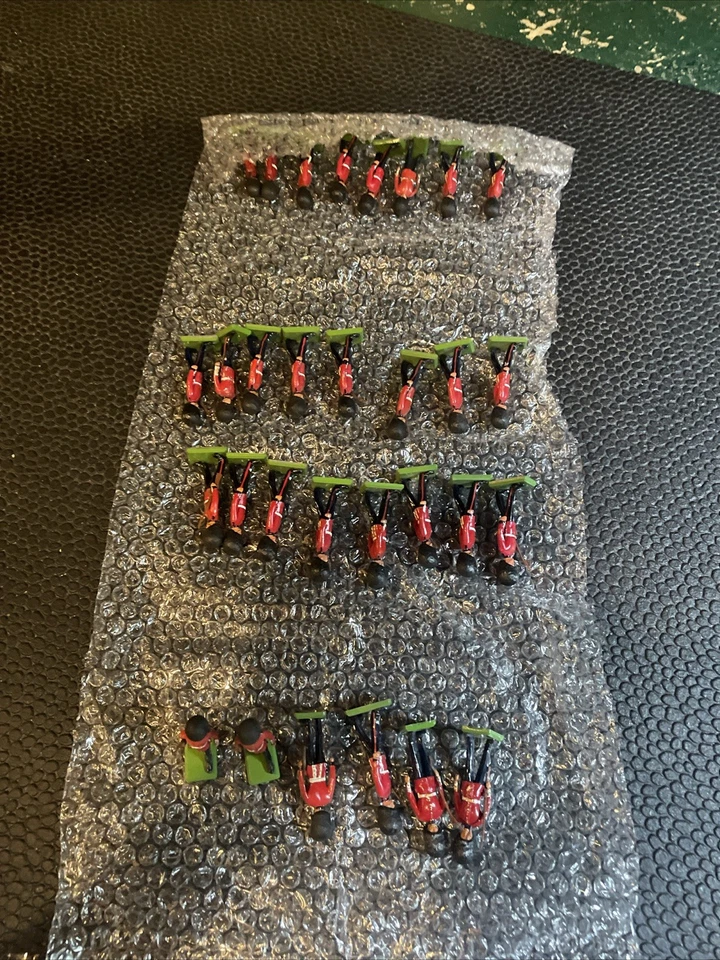 30 Britains Toy Metal Soliders vintage años 70 pintado a mano en Inglaterra Foto 2 de 4