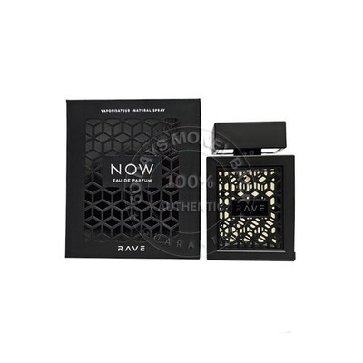 Lattafa Rave Now Unisex Eau De Parfum 3.4 oz / 100 ml Spray