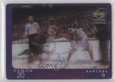 1997-98 Upper Deck Diamond Vision Signature Moves Damon Stoudamire #S26 0g45