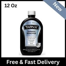 Tarnish Remover 12 Oz. Tarn-X Silver Gold Copper Clean & Polish Jewelry Cleaner