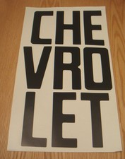 1958 59 60 61 62 63 64-66 Chevy Truck Tail Gate Letters Black Fleetside Usa Made 1958 59 60 61 62 63 64-66 Chevy Truck Tail Gate Letters Black Fleetside Usa Made