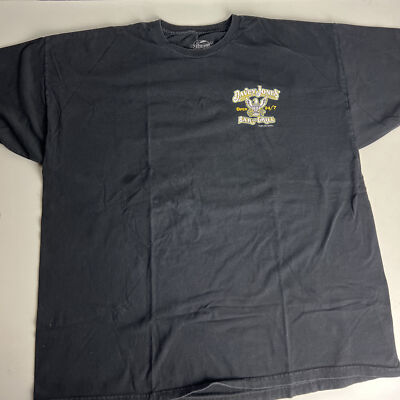 Worn DAVEY JONES' USN Bar and Grill T Shirt (2007) EXCELLENT CONDITION Adult XXL