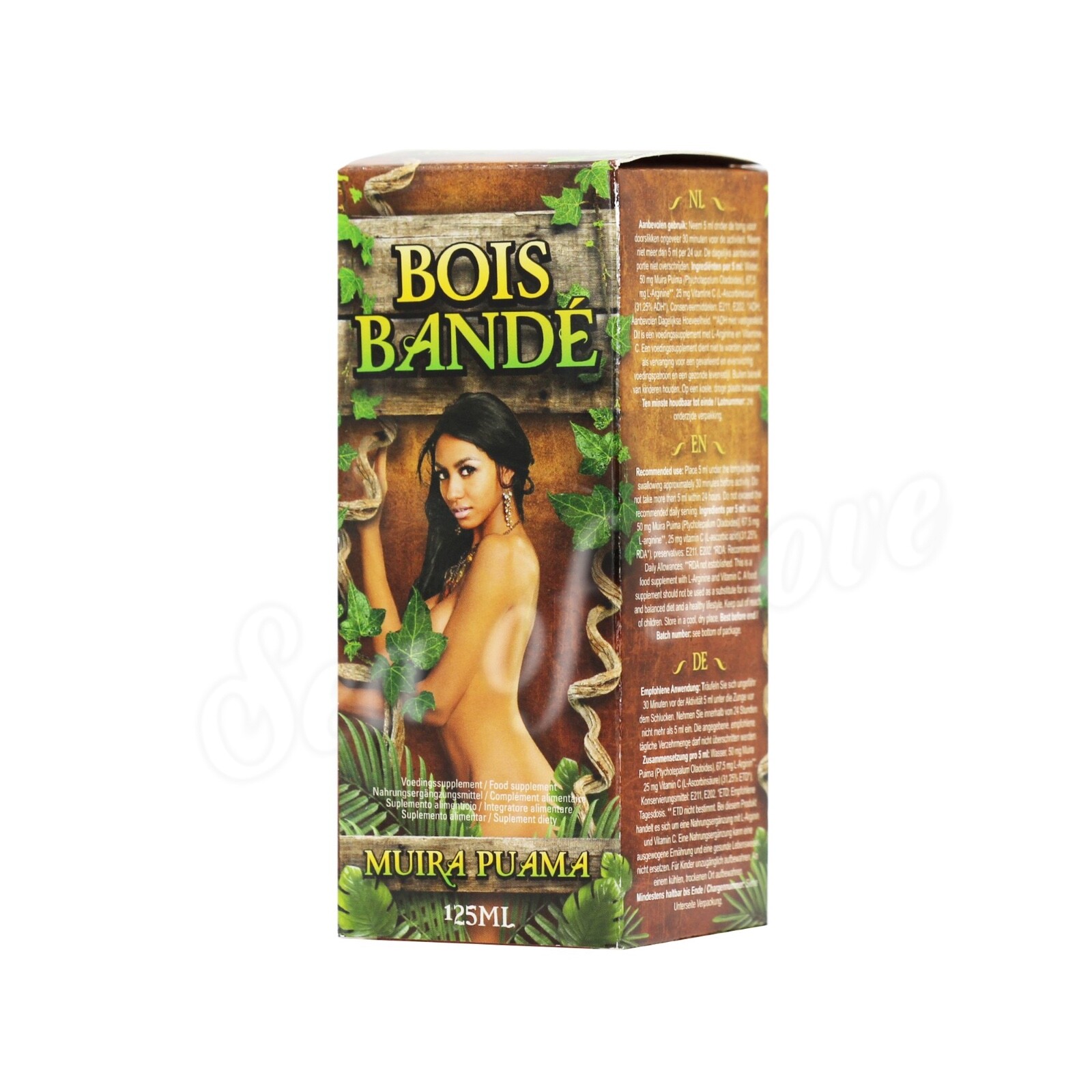 Bois Bande Muira Puama Sex Drops Libido Spanish Fly Love Her Women