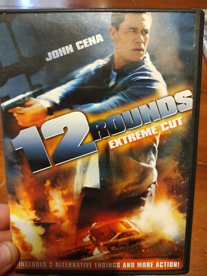 12 Rounds (DVD, 2009, Rated/Unrated) 24543600114| eBay