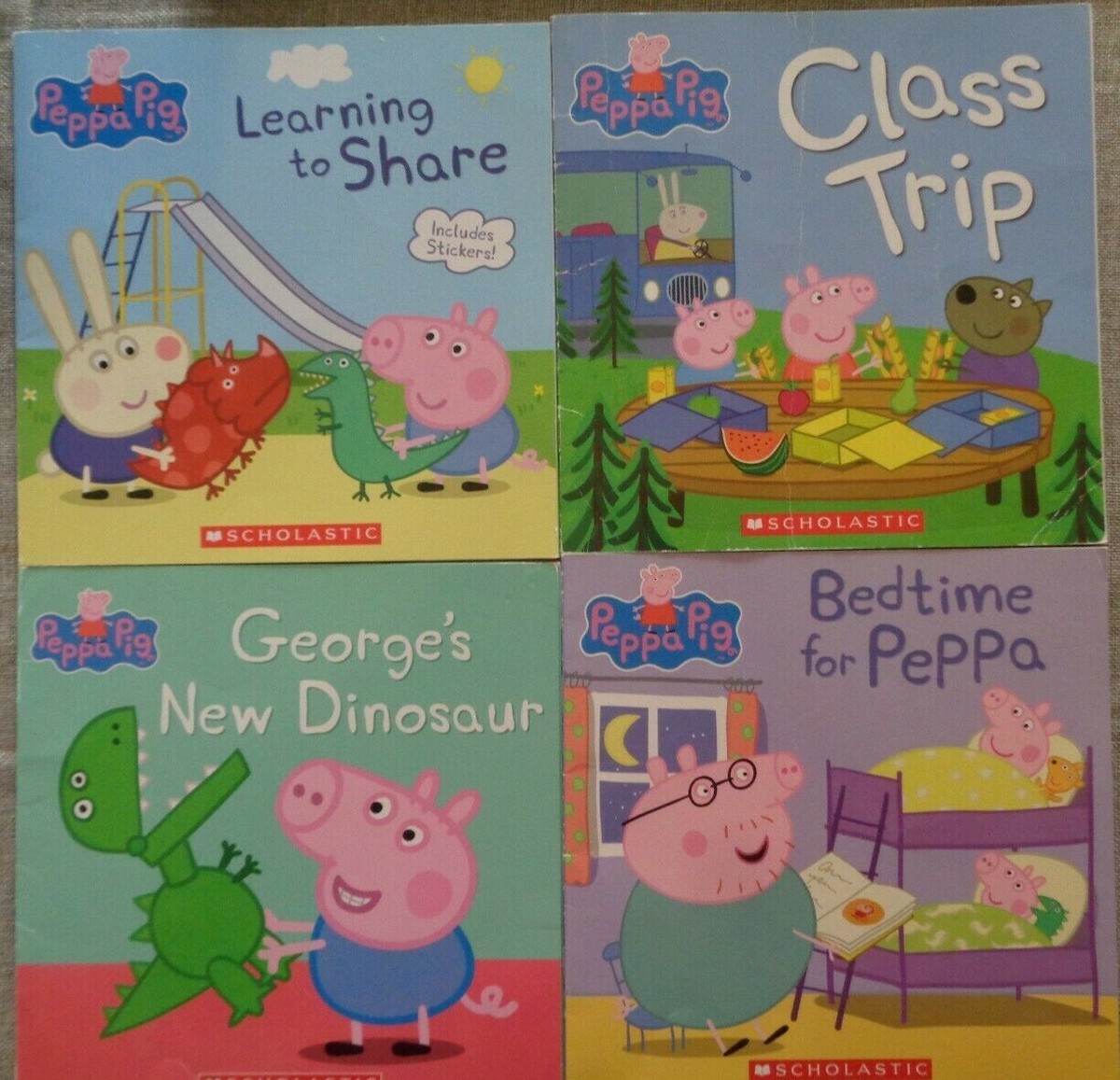 Bedtime for Peppa, Learning to Share (Peppa Pig) others
