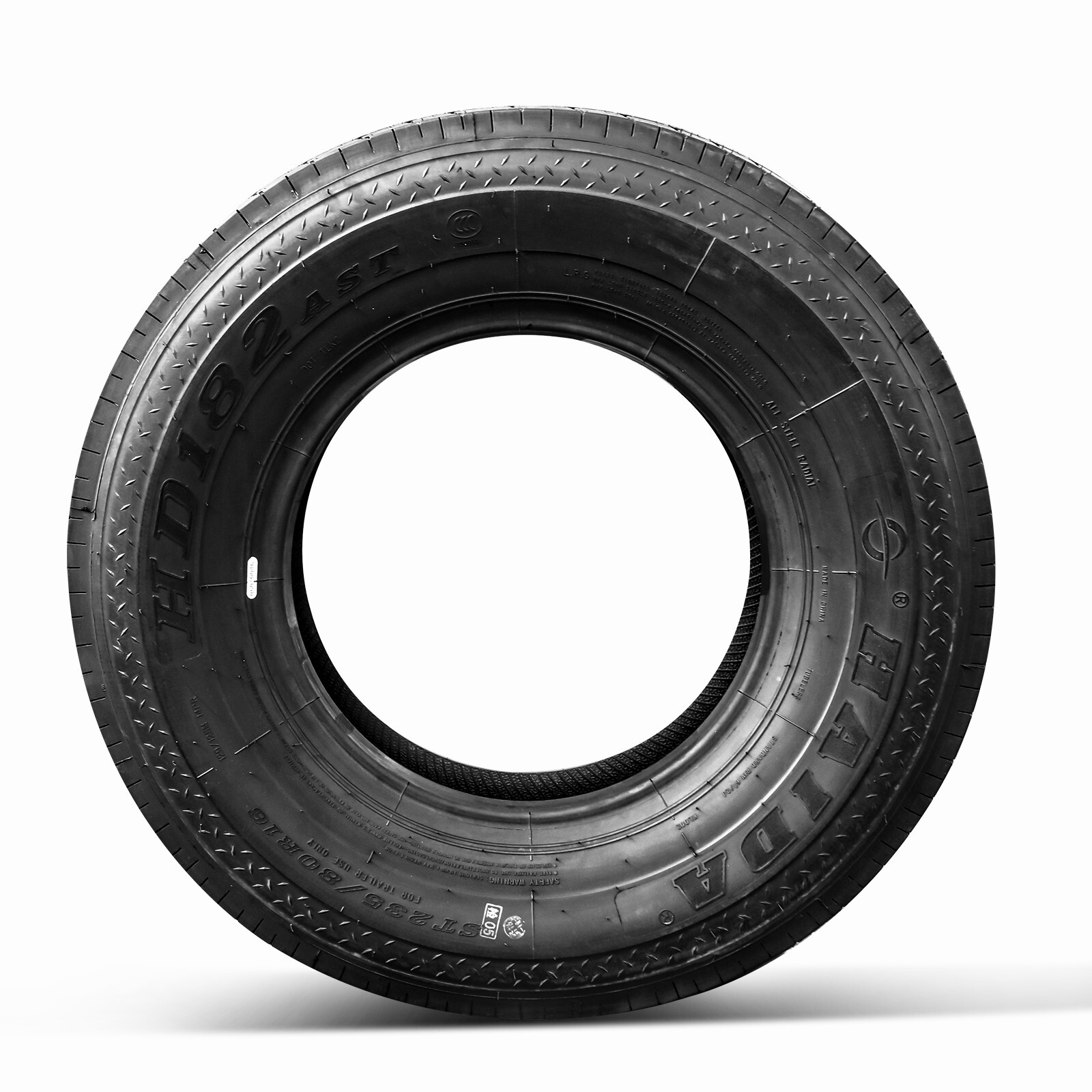 ST 235/80R16 14 Ply Trailer Tires All Steel LR 129/125M Load Range G ST
