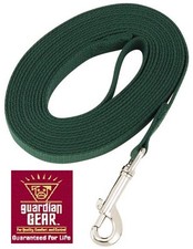 Pet Supplies PREMIUM DOG TRAINING LEAD COTTON Web Webbing 15 Foot TRAINER Leash