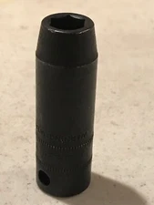 Snap On 3/8" Drive 9MM 6 Point DEEP Impact Socket SIMFM9