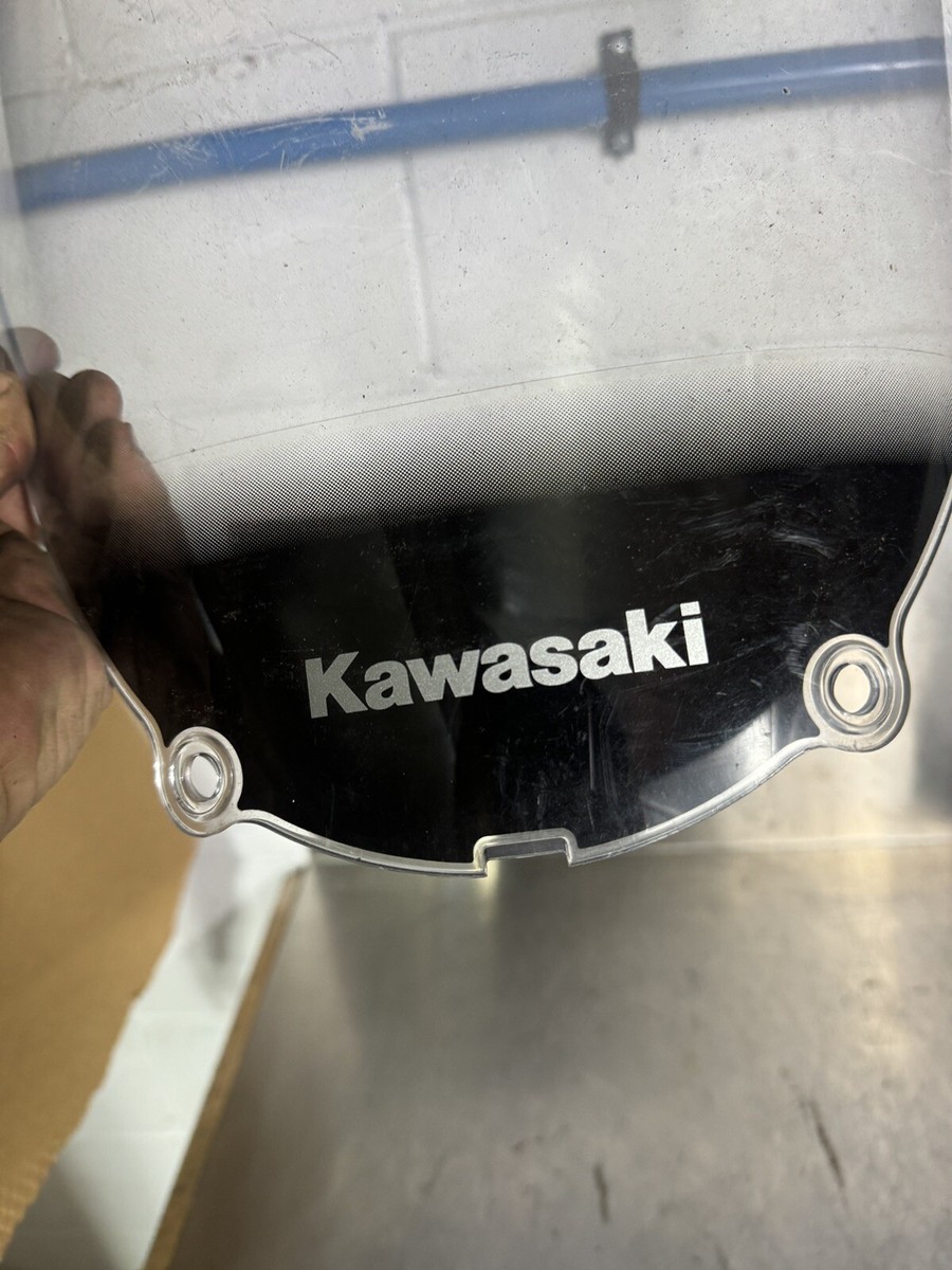 Kawasaki ZX-6R ZX636 Screen Windscreen windshield cockpit 39154