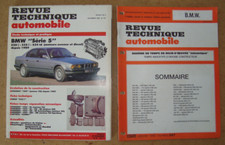 Revue technique BMW 525