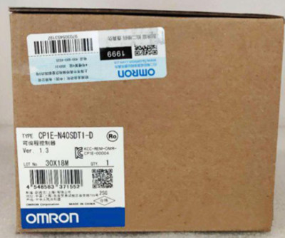 NEW Omron CP1E-N40SDT1-D PLC Module
