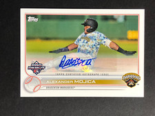 Alexander Mojica Pirates Signed 2022 Topps Pro Debut Baseball Card #PD-43 Auto