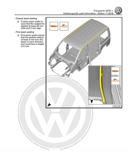 Volkswagen Transporter T6 (2016-2020) manuale officina su Cd - Foto 6 di 6