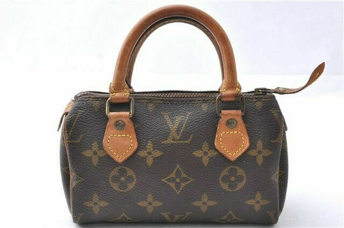 Borsa Louis Vuitton Monogramma Speedy HL Mini Nano Piccolo SAC autenticato  | eBay