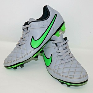 nike tiempo verdes fosforescentes