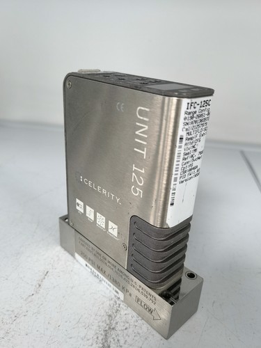 CELERITY IFC-125C Mass Flow Controller HE 15000SCCM D-NET Downport UNIT MFC - Picture 2 of 12