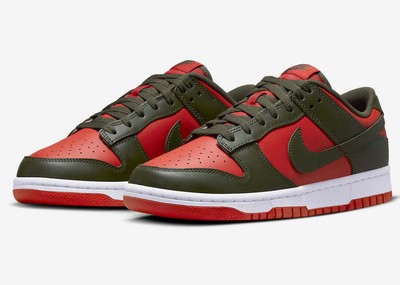 DUNK LOW “MYSTIC RED” DV0833-600 | eBay display picture 3
