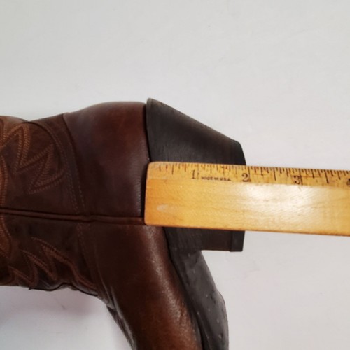 Stivali western idyllwind donna 8,5 marroni medio polpaccio punta Miranda Lambert - Foto 19 di 21