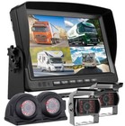 9" Screen Car Rear View Rear View Camera Kits