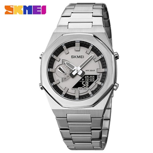 Quarz Sport Mode EL Light Business Wasserdicht SKMEI 1816 Armbanduhr Uhren - Bild 6 von 18