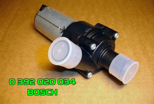 BOSCH Universal Auxiliary Electric Water Coolant Pump 0392020034 - Picture 2 of 5