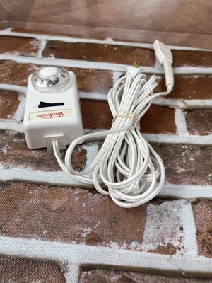 sunbeam heated blanket cord 3 prong