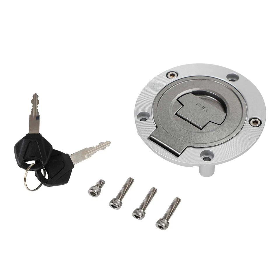 Fuel Gas Tank Cap Fit For Yamaha FJR 1300 FZ1 FZ6 FZ8 XJ XJR 1300 YZF R1 R6 Foto 3 de 4