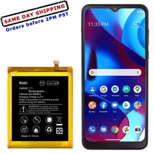 For T-Mobile Motorola Moto G Pure XT2163-4 Large Capacity 4100mAh Spare Battery