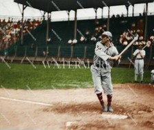 CN358 Branch Rickey As Player Baseball 8x10 11x14 16x20 Colorized Photo