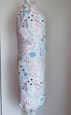 Floral Plastic Bag Holder Grocery Shopping Bag Dispenser