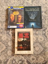 Movie Lot of 4 Horror, Action: 1408,Dreamcatcher, Dawn Of The Dead, Land Of The 
